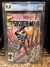 Web of Spider-Man #11 (Feb 1986) CGC 9.8 picture