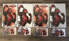 SYMBIOTE SPIDER-MAN #1 DELL OTTO MARVEL VIRGIN & TRADE SET NM+ LTD SCORPION  picture
