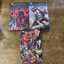 Sealed Injustice Gods Among Us: Year 1-3  H/C Graphic Novels; P picture