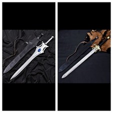 He-Man She-Ra Sword Set Replica Handmade With Sheaths Fantasy Collectible picture