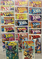 X-Men / Uncanny X-Men Mixed Lot of 20-NEWSSTANDS -Marvel Comics picture