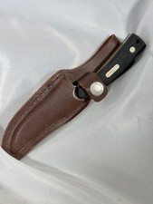 SCHRADE Old Timer #152OT Sharp Finger Sheath Knife LN picture