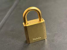 PRADA Outdoor Padlock Gold Color VHTF Designer Popular Products Item Original Li picture