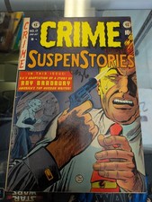 Crime SuspenStories #17 | Pre Code Horror Craig Frazetta | EC Comics 1953 picture
