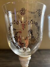 Romeo And Juliet Goblets 1998 The Franklin Mint (Set Of 2) picture