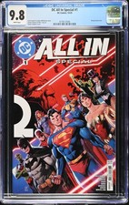 Dc All in Special #1 CGC 9.8 1st Print 1stAbsolute Batman Wonder Woman Superman picture