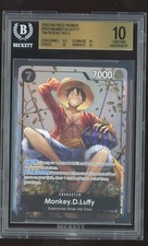 BGS 10 2026 Monkey D Luffy P075 - One Piece Promos TIN PACK SET VOL. 2 picture