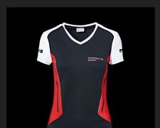 CLOSEOUT Sale Porsche woman’s Motor  Sports Racing  Shirt medium picture
