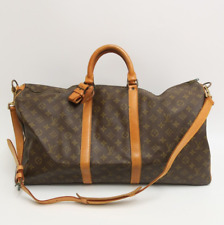 Authentic Louis Vuitton Monogram Duffle Boston Bag Keepall 55 Old model  #21279 picture