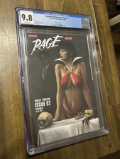Dynamite Vampirella/Dracula: Rage #2 Variant Cover CGC 9.8 (2023) picture