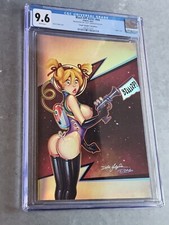 👻Blast-Off Girls  CGC 9.6 - DEAN YEAGLE SILVER FOIL Variant - Kickstarter /25👻 picture