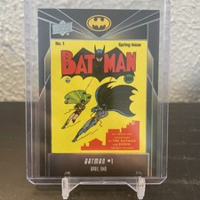 2024 Upper Deck Batman 85th Anniversary Weekly Batman #1 #2 picture