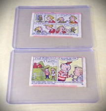 Vintage 1950s Fleer Dubble Bubble Gum Comic Wrappers #72c Featuring Pud Rare picture