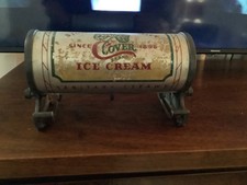 Clover Ice Cream 1940's straw dispenser Rex Co. Very Rare. Never seen one before picture