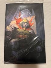 One World Under Doom #5 E.M. Gist 1:100 Virgin Foil Panini Mexico Variant Doctor picture