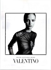 2014 • VALENTINO Print Ad • 2000s Y2K BA.08 picture