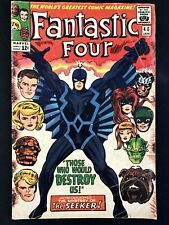Fantastic Four #46 Marvel Comics Vintage Old Silver Age 1966 1st Print Good+ *A1 picture