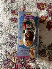 Vintage 1999 Disney Lady & The Tramp Christmas Ornament NEW IN BOX - 2290 picture