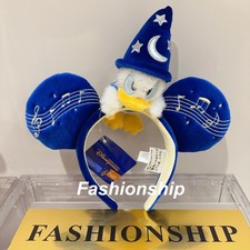 Authentic Disney 2026 Donald duck philharmagic mickey ear headband disneyland picture
