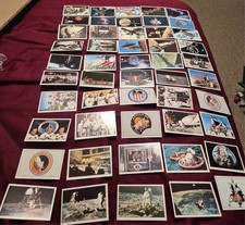 RARE VINTAGE PANINI CONQUEST OF SPACE STICKERS 1973 Set 270 Cards picture