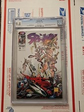 Spawn #9 CGC 9.8 Image Comics 1993 1st Angela Medieval Spawn Gaiman McFarlane picture