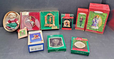 🎅🎄Hallmark Keepsake Ornament Lot of 9 vintage Christmas Decorations New NOS🦌 picture