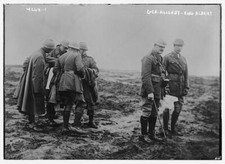 Albert I Belgium With British General Edmund Allenby Ground East T- Old Photo picture