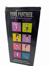 PINK PANTHER 40TH ANNIVERSARY ✨SPINNING SHAG LAMP BY SHAG✨ picture