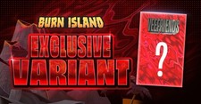 Veefriends Comic Book #27 Lava Variant ( Burn Island Exclusive) PREORDER picture