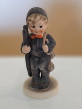 Goebel M.I. Hummel Chimney Sweep 12 TMK-3 W Germany Boy Ladder Figurine picture