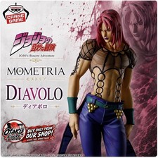 JoJo's Bizarre Adventure Golden Wind Mometria Diavolo Figure [New / Unopened] picture