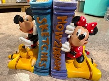 Disney Mickey and Minnie Mouse How 2 Draw Sketches Bookends Used picture