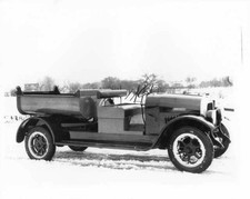 1925-1926 Brockway Cabless Dump Truck Press Photo 0009 picture