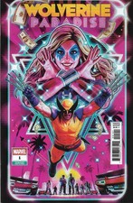 WOLVERINE: PARADISE #1 ACO VARIANT (MARVEL COMICS 2026) picture