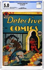 Detective Comics #52 CGC 5.0 1941 0316728005 picture