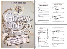 Orig. Geneva Tool Co. 1898 Catalogue of Farm & Garden Hand Tools - mjdtoolparts picture