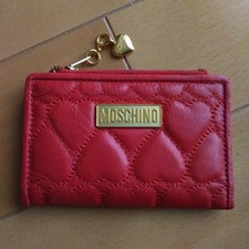 Authentic Moschino Key Case  Minimal Wear Luxury Compact Stylish Premium picture