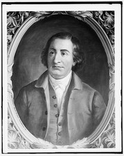 Photo:Edmund Randolph Portrait 1700s Head and Shoulders picture