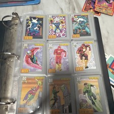 Impel 1992 DC Comics Series 1 Card Set picture