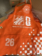 Home Depot FIFA 2026 Apron Size S/M NEW  picture