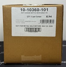 Pokemon Mega Lucario EX Battle League Deck Case Sealed picture