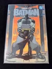 ABSOLUTE BATMAN #1 TRINITY-JAPANESE LOGO GITD VARIANT PRESALE LTD picture
