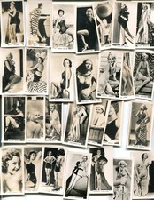 1938 CARRERAS LTD. FILM STARS 2ND SERIES 54 DIFFERENT TOBACCO CARD SET picture
