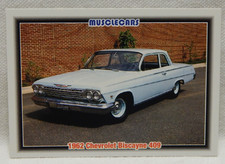 1962 Chevrolet Biscayne 409 Card 22 picture