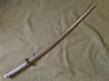 authentic WW2 Japanese NCO samurai sword picture