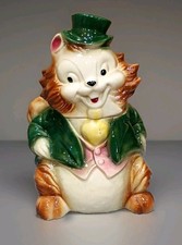 VTG MCM Squirrel Cookie Jar 1950's Goblincore Grandmacore Brush McCoy Cute picture