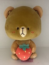 Milk Mocha Bear Strawberry Mocha Big Soft 12