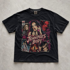 Jennifer's Body T Shirt, Hell Is a Teenage Girl Tee, Jennifer Check Horror Shirt picture