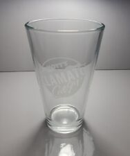 Mott's Clamato Caesar Drinking Glass Frosted Logo picture