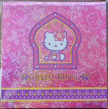 Vintage 2000 Hello Kitty India Elephant Memo Pad 100 Sheets NEW Sanrio Smiles picture